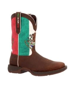 Durango Men's Mexico Flag Work Boot
