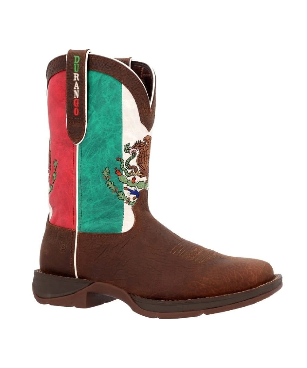 Durango Men's Mexico Flag Work Boot 1 Durango Men's Mexico Flag Work Boot