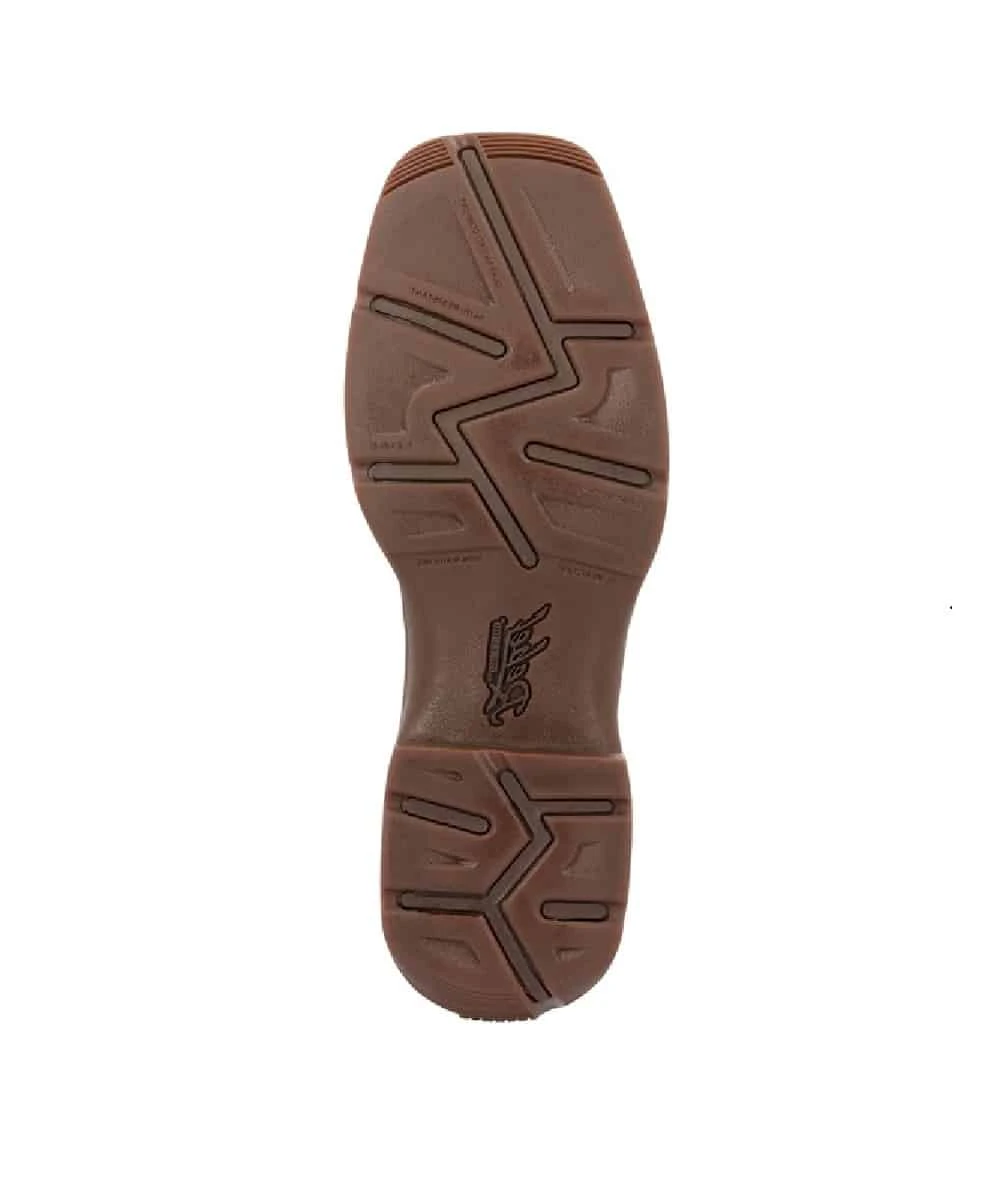 Durango Men's Mexico Flag Work Boot 4 Durango Men's Mexico Flag Work Boot - Image 4