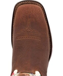 Durango Men's Mexico Flag Work Boot 6 Durango Men's Mexico Flag Work Boot -Western Cowboy Clothing DDB0430 4