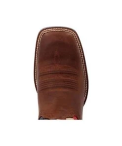 Durango Men's Saddlebrook Western Boot -Western Cowboy Clothing DDB0446 toe