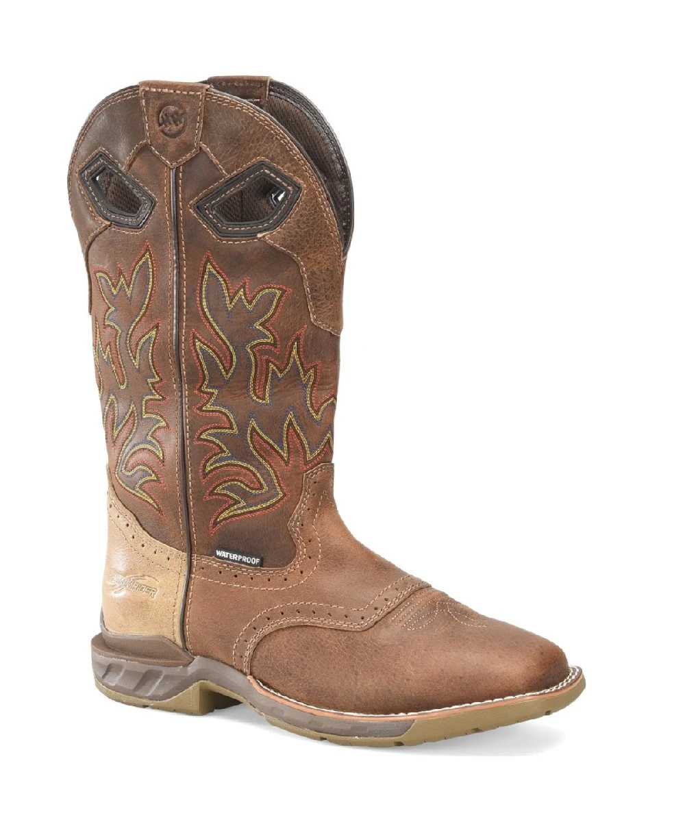 Double H Men's Phantom Rider Roper Boot 1 Double H Men's Phantom Rider Roper Boot
