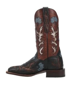 Dan Post Women's Tamarind Leather Boot -Western Cowboy Clothing DP4109 side
