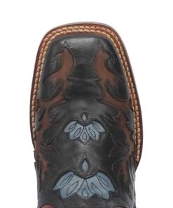 Dan Post Women's Tamarind Leather Boot -Western Cowboy Clothing DP4109 toe