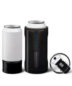 Brümate Glitter Charcoal Hopsulator Trio