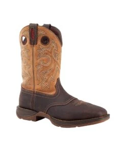 Durango Men's Rebel Steel Toe Waterproof Western Boot