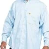 Wrangler Men's 20X Flame Resistant Button Down Work Shirt