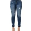 Miss Me Women's Skinny Ankle High Rise Jean