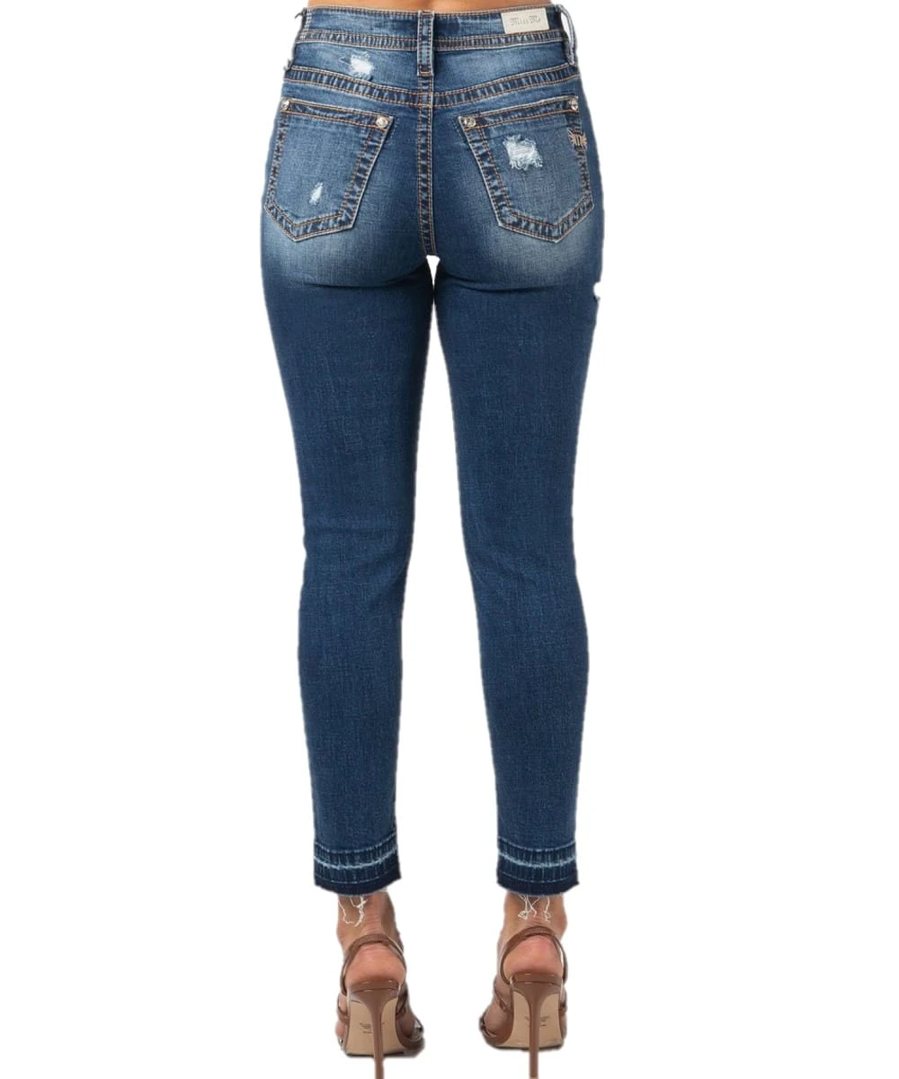 Miss Me Women's Skinny Ankle High Rise Jean 2 Miss Me Women's Skinny Ankle High Rise Jean - Image 2