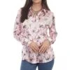 Scully Women's Rose Snap Shirt