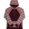 Hooey Girls' Savannah Serape Hoodie