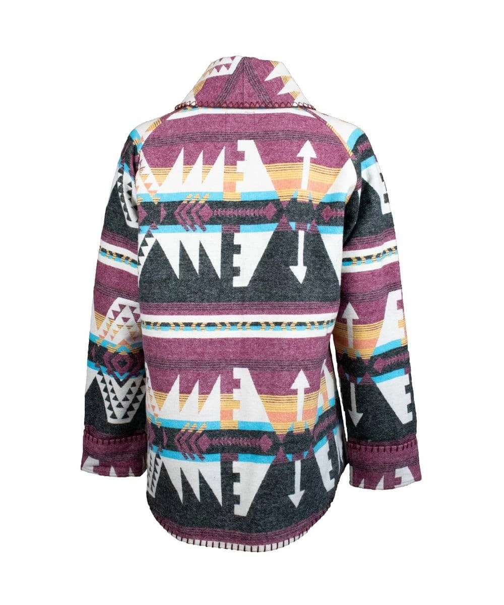 Hooey Women's Cardigan Jacket 2 Hooey Women's Cardigan Jacket - Image 2