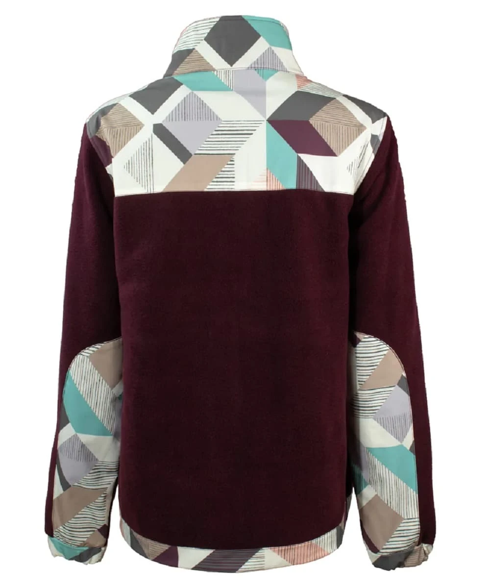 Hooey Girls' Tech Fleece Jacket 2 Hooey Girls' Tech Fleece Jacket - Image 2