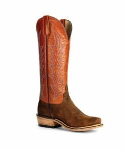 Horse Power Macie Bean Men's Snuff Waxy Commander Buckaroo Boot