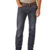 Panhandle Men's Revolver Hooey Logo Jean