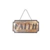 Manual Woodworkers Faith Sign