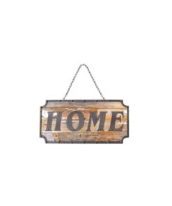 Manual Woodworkers Home Sign