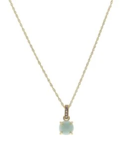 Jane Marie Women's Amazonite Necklace
