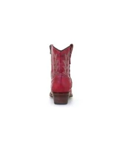 Corral Women's Red Ankle Boot 6 Corral Women's Red Ankle Boot -Western Cowboy Clothing L5704 d