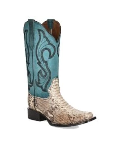 Corral Women's Python Square Toe Boot