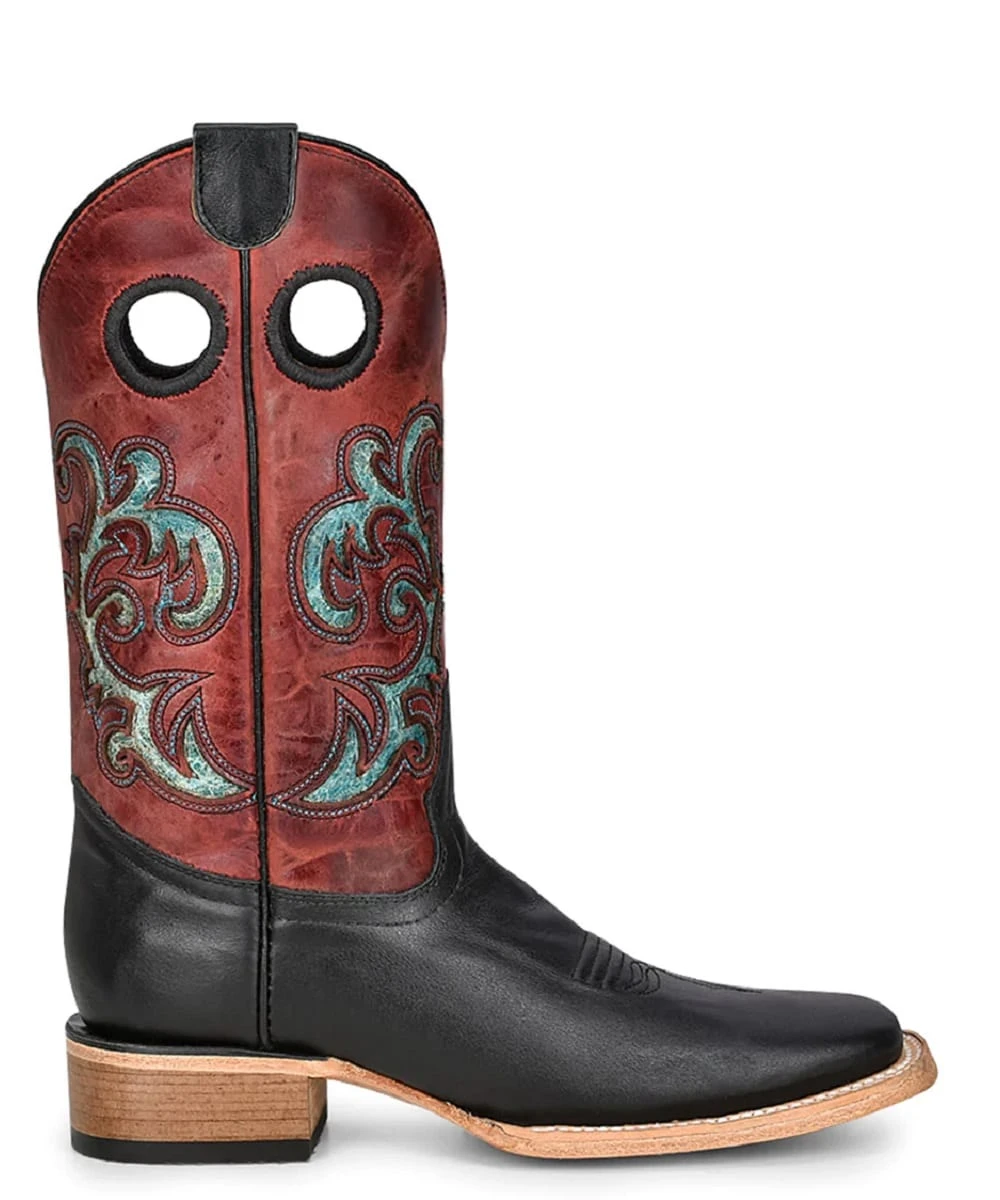 Corral Women's Inlay & Embroidered Boot 2 Corral Women's Inlay & Embroidered Boot - Image 2