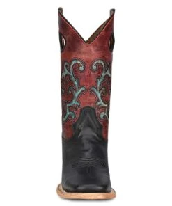 Corral Women's Inlay & Embroidered Boot 5 Corral Women's Inlay & Embroidered Boot -Western Cowboy Clothing L5909 c