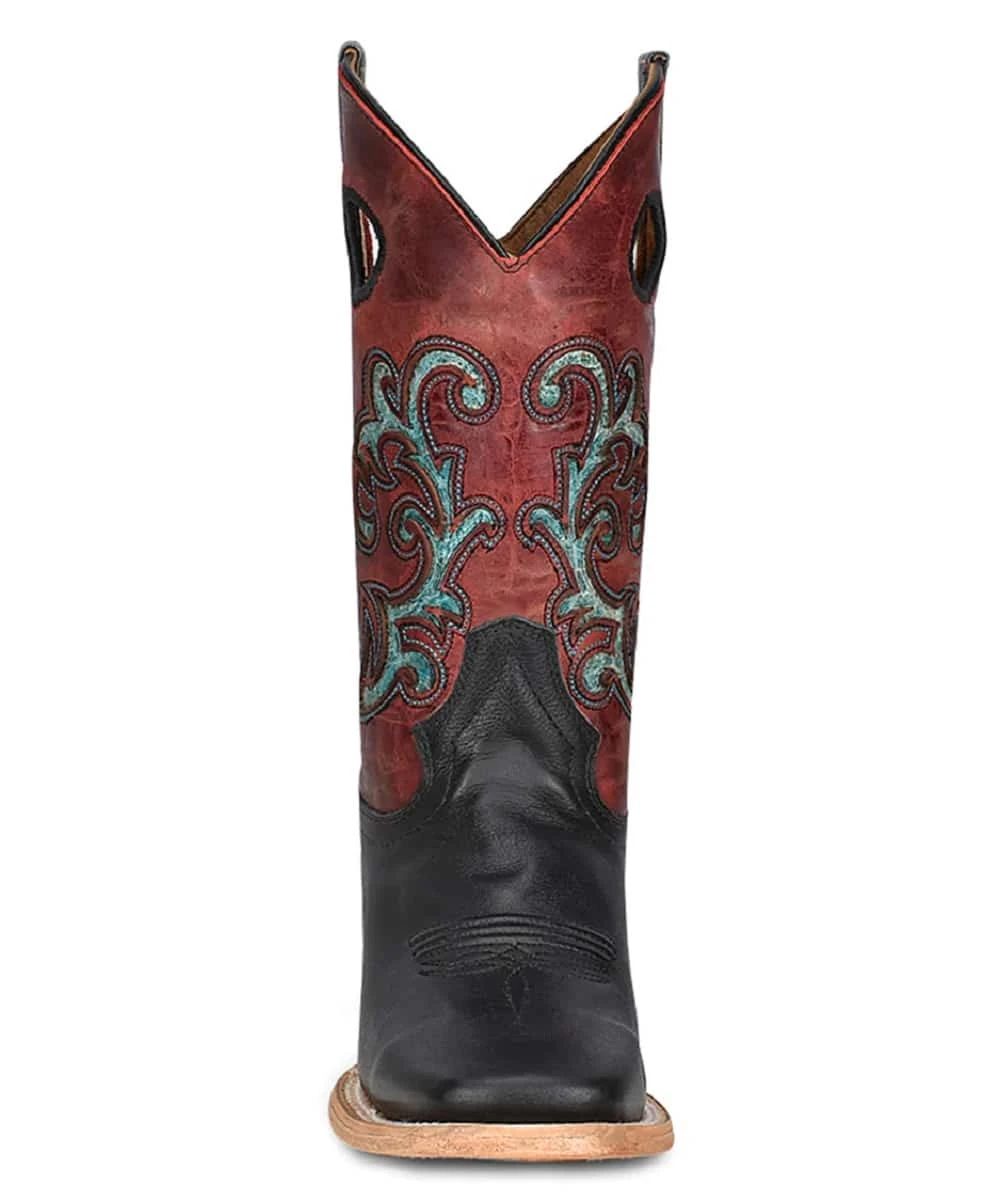 Corral Women's Inlay & Embroidered Boot 3 Corral Women's Inlay & Embroidered Boot - Image 3