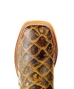 Horse Power Macie Bean Women's Reely Good Time Boot -Western Cowboy Clothing M9120 toe