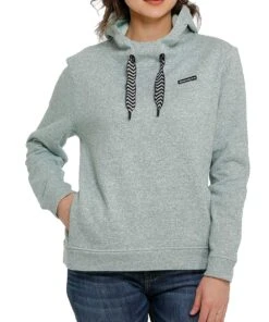 Cinch Women's Terry Hoodie