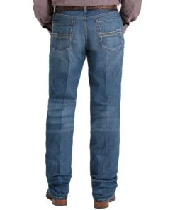 Cinch Men's Jesse Straight Jean 3 Cinch Men's Jesse Straight Jean -Western Cowboy Clothing MB54438001 b