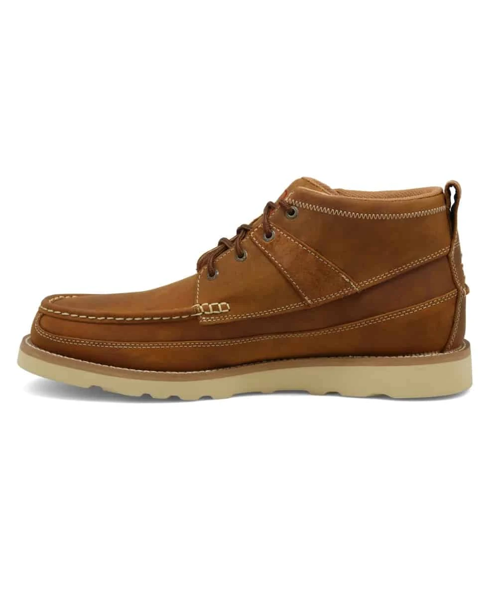 Twisted X Men's Casual Oiled B Toe Shoe 3 Twisted X Men's Casual Oiled B Toe Shoe - Image 3