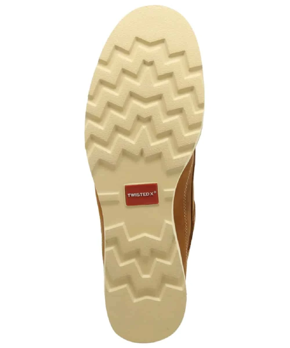 Twisted X Men's Casual Oiled B Toe Shoe 2 Twisted X Men's Casual Oiled B Toe Shoe - Image 2