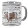 HiEnd Accents 4 Piece Free Spirit Mug Set