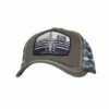Cinch Women's Blue Aztec Trucker Cap