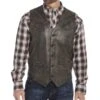 Cripple Creek Men's Antique Finished Vest