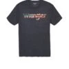 Wrangler Men's Old Glory Logo Tee