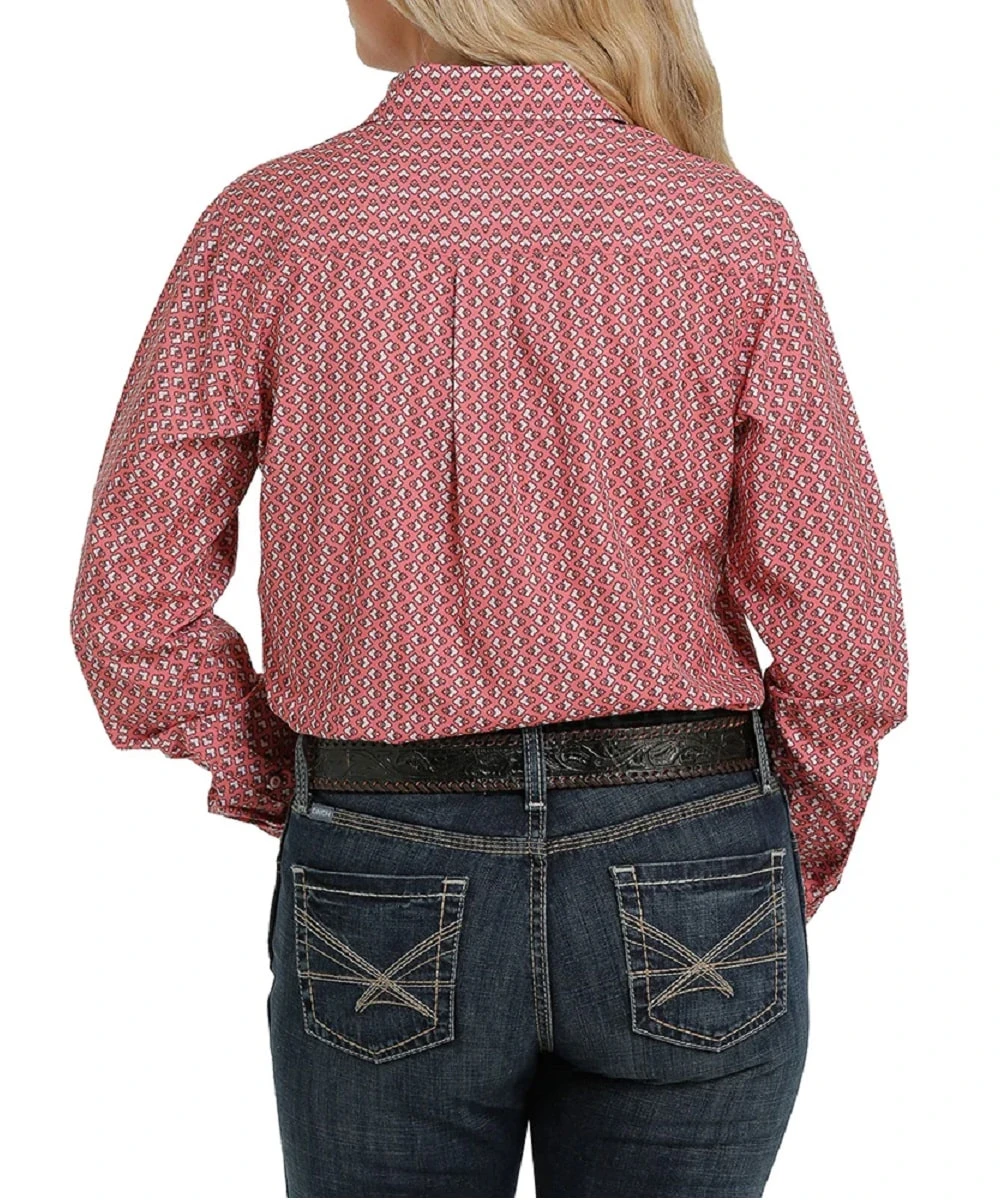 Cinch Women's ArenaFlex Button Down Shirt 2 Cinch Women's ArenaFlex Button Down Shirt - Image 2