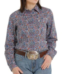 Cinch Women's Western Button Down Shirt