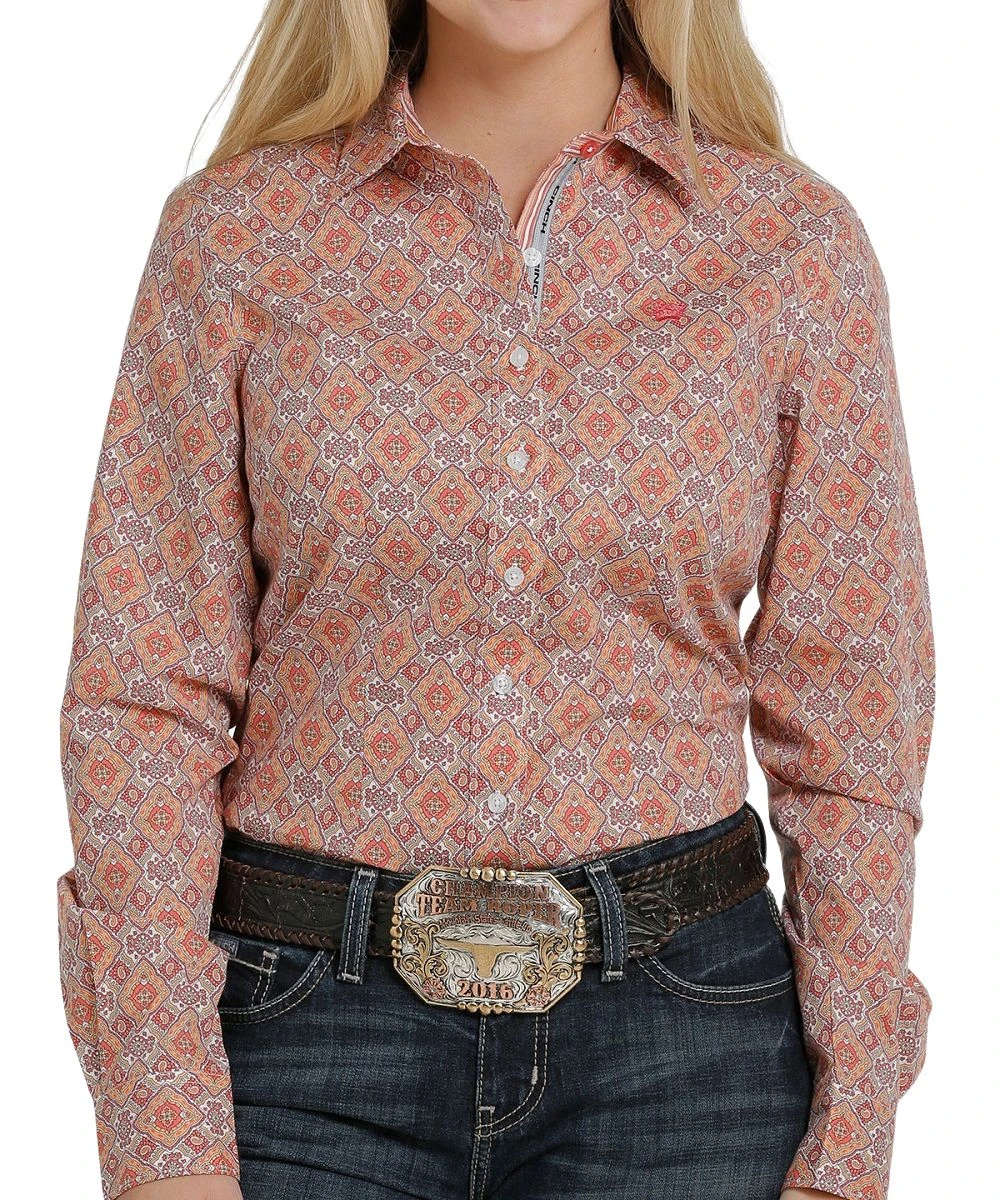 Cinch Women's Button Down Shirt 1 Cinch Women's Button Down Shirt