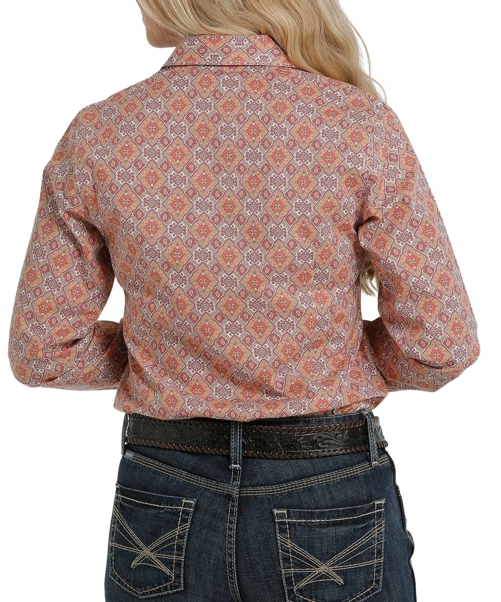 Cinch Women's Button Down Shirt 2 Cinch Women's Button Down Shirt - Image 2