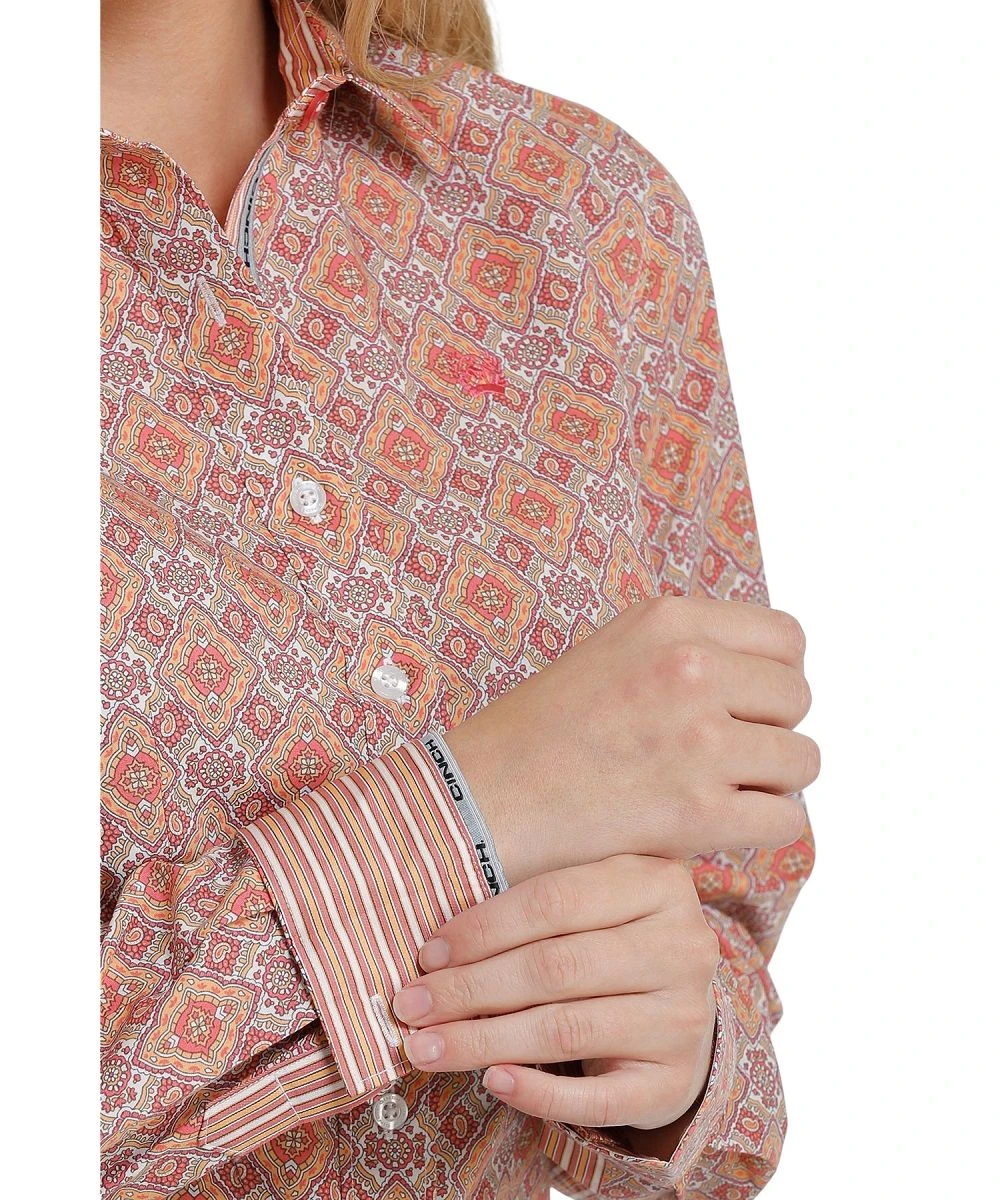 Cinch Women's Button Down Shirt 3 Cinch Women's Button Down Shirt - Image 3