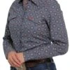 Cinch Women's Medallion Print Snap Shirt
