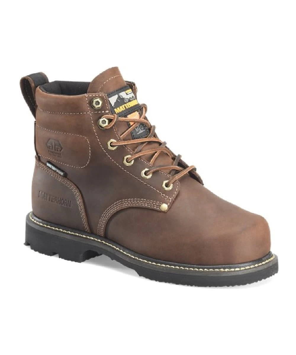 Double H Men's Matterhorn Steel Toe Work Boot 1 Double H Men's Matterhorn Steel Toe Work Boot