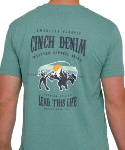 Cinch Men's Lead This Life Tee