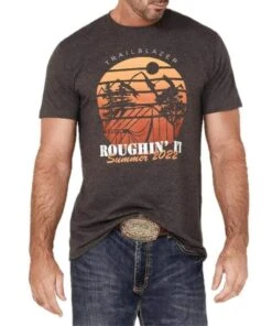 Cinch Men's Roughin' It Tee