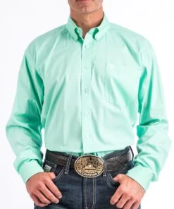 Cinch Men's Big & Tall Button Down Western Shirt