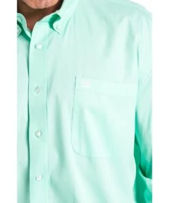 Cinch Men's Big & Tall Button Down Western Shirt -Western Cowboy Clothing MTW104237X c