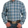 Cinch Men's Plaid Button Down Shirt