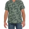 Cinch Men's Button Down Camp Shirt