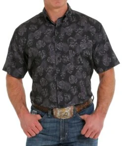 Cinch Men's Big & Tall ArenaFlex Button Down Shirt